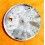 Rolex Damaged DateJust watch pie pan WIDE BOY silver Dial 1600,1601,1603 Ø28mm Cal 1570
