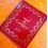CARTIER Rare Red Booklet, advertising,manual MUST DE CARTIER PARIS MONTRES WATCHES MUST II QUARTZ