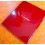 CARTIER Rare Red Booklet, advertising,manual MUST DE CARTIER PARIS MONTRES WATCHES MUST II QUARTZ