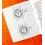 CARTIER Rare Red Booklet, advertising,manual MUST DE CARTIER PARIS MONTRES WATCHES MUST II QUARTZ