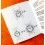CARTIER Rare Red Booklet, advertising,manual MUST DE CARTIER PARIS MONTRES WATCHES MUST II QUARTZ