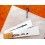 Rolex Accessoire horlogerie, authentique jeu aiguilles luminova 410-218239 or blanc Day Date II 218239