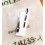 Rolex Accessoire horlogerie, authentique jeu aiguilles luminova 410-218239 or blanc Day Date II 218239