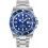 Rolex Genuine Hands set Chromalight Submariner Blue Ceramic ref. 116610,116619 new lancette