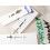 ROLEX NOS Datejust Medium 31 mm Zeiger Batons Hands Ref 177234, 178240, 178274