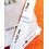 Rolex Authentic OEM Yacht-Master Luminova White Gold handset parts New Mens 16622, 16623, 16628, 116622