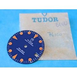 ♛ RARE CADRAN 76100 BLEU VINTAGE TUDOR SUBMARINER PRINCE OYSTERDATE N.O.S NEUF DE STOCK ♛