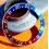 ROLEX  WATCH PART GMT 1675, 16750 BEZEL TUTONE INSERT PEPSI COLOR BLUE & RED