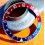 ROLEX  WATCH PART GMT 1675, 16750 BEZEL TUTONE INSERT PEPSI COLOR BLUE & RED
