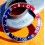 ROLEX  WATCH PART GMT 1675, 16750 BEZEL TUTONE INSERT PEPSI COLOR BLUE & RED