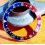 ROLEX VINTAGE LUNETTE ACIER BIDIRECTIONNELLE & INSERT ROUGE & BLEU PEPSI MONTRES ANCIENNES GMT MASTER 1675, 16750