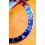 ROLEX  WATCH PART GMT 1675, 16750 BEZEL TUTONE INSERT PEPSI COLOR BLUE & RED