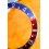 ROLEX  WATCH PART GMT 1675, 16750 BEZEL TUTONE INSERT PEPSI COLOR BLUE & RED