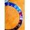 ROLEX  WATCH PART GMT 1675, 16750 BEZEL TUTONE INSERT PEPSI COLOR BLUE & RED