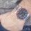 ROLEX  WATCH PART GMT 1675, 16750 BEZEL TUTONE INSERT PEPSI COLOR BLUE & RED