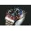 ROLEX VINTAGE LUNETTE ACIER BIDIRECTIONNELLE & INSERT ROUGE & BLEU PEPSI MONTRES ANCIENNES GMT MASTER 1675, 16750