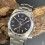 ROLEX NOS Oyster Perpetual Medium 31mm Zeiger Luminova Batons Hands Ref 410-67480