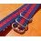 20mm Strong Zulu 4 Ring Red blue military Nylon Watch bracelet Band Strap perfect for Rolex watches