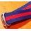 20mm Strong Zulu 4 Ring Red blue military Nylon Watch bracelet Band Strap perfect for Rolex watches