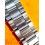 Rolex vintage Rare 7836 Folded links Watch parts band bracelet GMT 1675, 16750, 1019, Explorer 1016, 1655