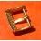 ORIGINALE BOUCLE 16mm BAUME & MERCIER PLAQUE OR EN 16/14mm pour bracelets cuir 20mm
