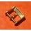 ORIGINALE BOUCLE 16mm BAUME & MERCIER PLAQUE OR EN 16/14mm pour bracelets cuir 20mm