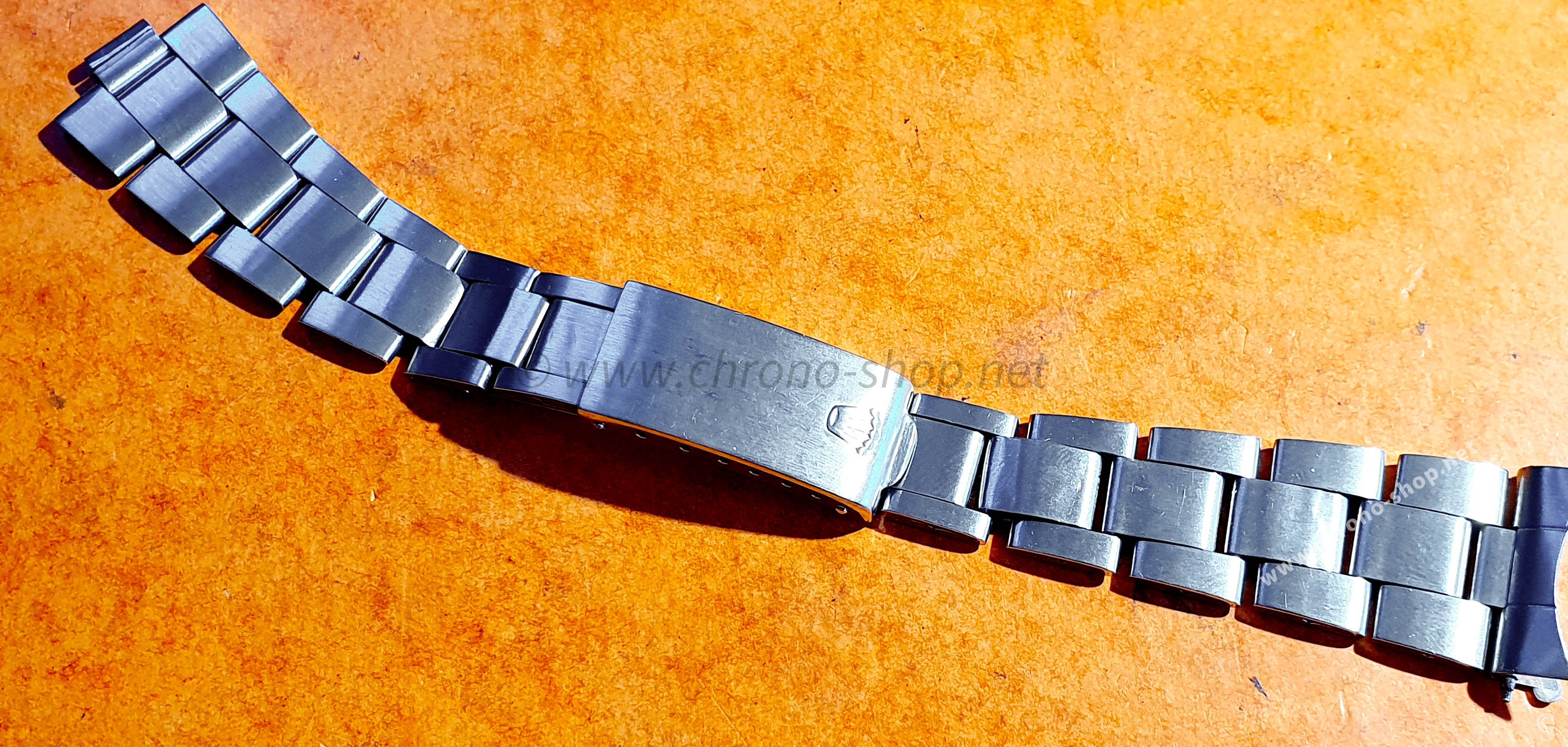 Rolex 1971 Oyster folded links 7835 