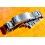 Rolex 1971 Oyster folded links 7835 19mm Bracelet & Clasp, 257 endlink 6263 ,6241,6239,6240 Daytona,Airking watches