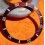 ROLEX RARE 80's SUBMARINER SEADWELLER INSERT LUNETTE MONTRES 5512, 1680, 5513, 1665 BROWN TROPICAL MIDFONT