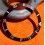 ROLEX FADED MIDFONT EXOTIC TROPICAL WATCH INSERT 5513, 5512, 1665, 1680 BROWN CHOCOLATE SUBMARINER