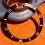 ROLEX FADED MIDFONT EXOTIC TROPICAL WATCH INSERT 5513, 5512, 1665, 1680 BROWN CHOCOLATE SUBMARINER
