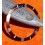 ROLEX RARE 80's SUBMARINER SEADWELLER INSERT LUNETTE MONTRES 5512, 1680, 5513, 1665 BROWN TROPICAL MIDFONT