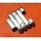 ★ BREITLING ☆20ᴍᴍ☆ SOLID LINK BRUSHED SATINED STAINLESS STEEL ROULEAUX "bullet" BRACELET 21mm measures chronomat bands ★ 