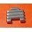 MAILLON ACIER BREITLING "CARTOUCHES" ROULEAUX 21mm FINITION SATINEE POUR BRACELETS 20mm