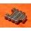 MAILLON ACIER BREITLING "CARTOUCHES" ROULEAUX 21mm FINITION SATINEE POUR BRACELETS 20mm