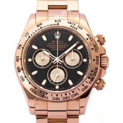 Rolex Rare Cosmograph Everose Daytona Rose Gold chromalight handset 116505,116515 cal 4130