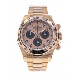Rolex Rare Cosmograph Everose Daytona Rose Gold chromalight handset 116505,116515 cal 4130