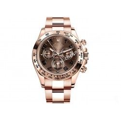 Rolex Rare Cosmograph Everose Daytona Rose Gold chromalight handset 116505,116515 cal 4130