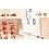 ROLEX ACCESSOIRE ORIGINAL SET AIGUILLES OR ROSE EVEROSE CHROMALIGHT MONTRES HOMMES YACHTMASTER 116655,126621,116621