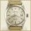 Rolex Oyster Perpetual Jeu Aiguilles Or blanc LUMINOVA montres 1500, 1500, 1503,  1508 Cal 1570,1530