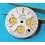 RARE VINTAGE BREITLING CADRAN MONTRES CHRONOMÈTRE NAVITIMER COULEUR ARGENT & doré