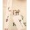 ROLEX MONTRES DAMES LADY DATEJUST 69179 SET AIGUILLES OR BLANC LUMINOVA Cal. 2035, 2135