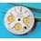 PERFECT BREITLING WATCH DIAL NAVITIMER CHRONO GOLD SILVER DATE