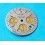 PERFECT BREITLING WATCH DIAL NAVITIMER CHRONO GOLD SILVER DATE