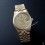ROLEX GENUINE NOS YELLOW GOLD HANDS LUMINOVA OYSTER PERPETUAL DATE 1500-8 CAL 1570,1560