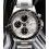 Tudor Rare jeu aiguilles noires luminova & chronos Tudor Oysterdate Chronograph Prince Date ref 79160