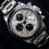 Tudor Rare jeu aiguilles noires luminova & chronos Tudor Oysterdate Chronograph Prince Date ref 79160