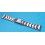 RARE genuine YACHTMASTER 16622 BRACELET ROLEX 78760 SOLID LINK SEL OYSTER POLISHED ssteel 20mm end parts
