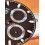 Rolex Factory Original 116520 Mens SSteel Daytona Black SUPERLUMINOVA Dial watches Cosmograph chrono cal 4130