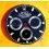 Rolex Factory Original 116520 Mens SSteel Daytona Black SUPERLUMINOVA Dial watches Cosmograph chrono cal 4130